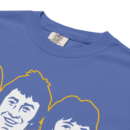 "La Connexion" Premium Garment-Dyed Heavyweight T-Shirt