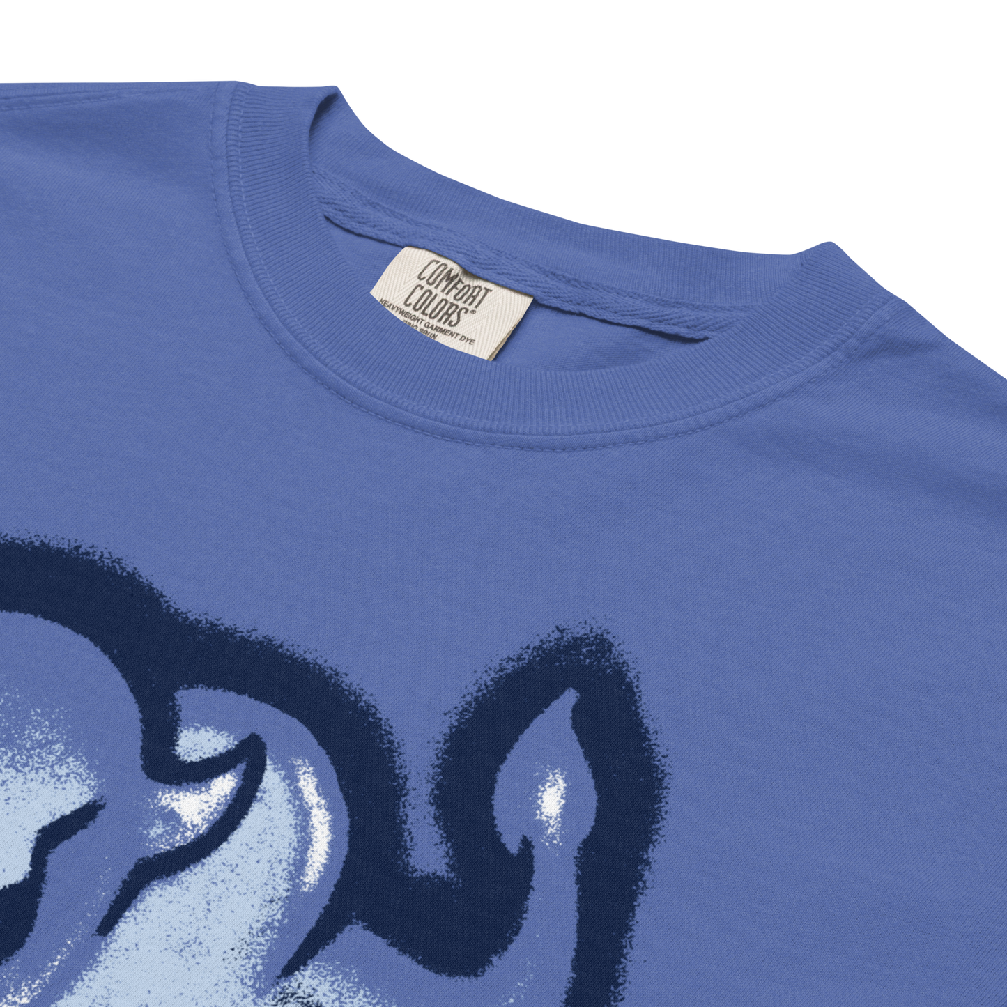 "Bison King (Hockey Remix)" Premium Garment-Dyed Heavyweight T-Shirt