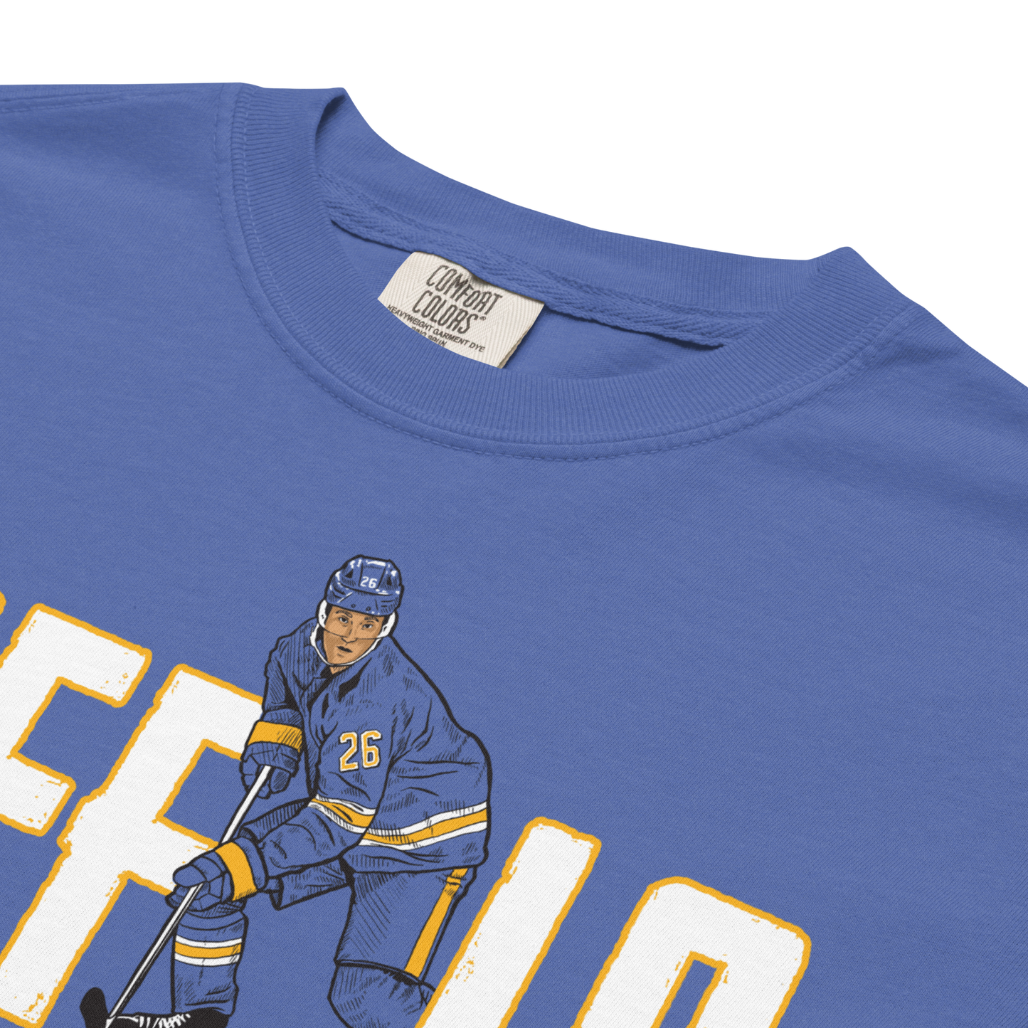 "Watch Us Win" Premium Garment-Dyed Heavyweight T-Shirt