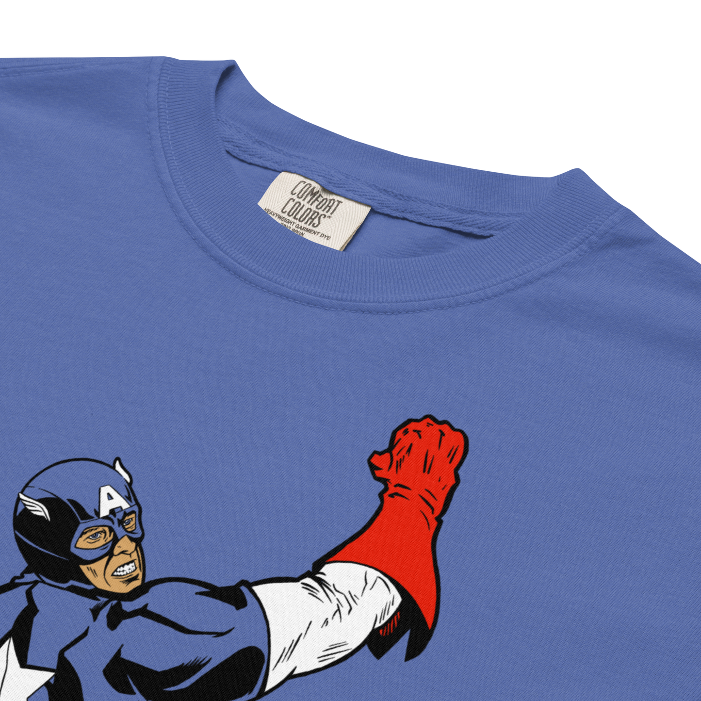 "Cap in Buffalo" Premium Garment-Dyed Heavyweight T-Shirt