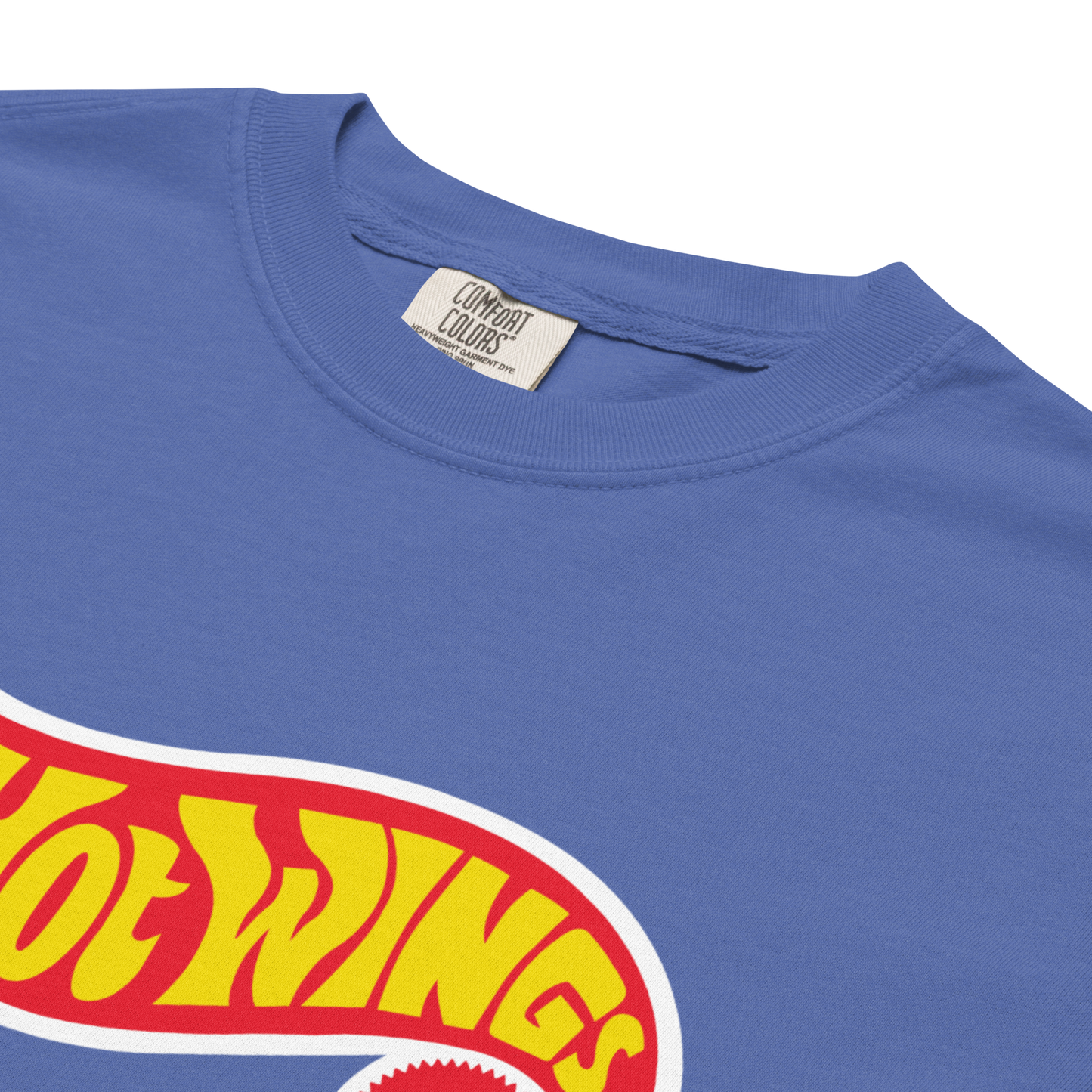 "Hot Wings" Premium Garment-Dyed Heavyweight T-Shirt (multiple color options)