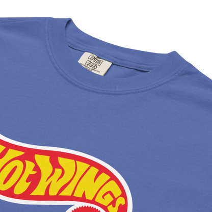 "Hot Wings" Premium Garment-Dyed Heavyweight T-Shirt (multiple color options)