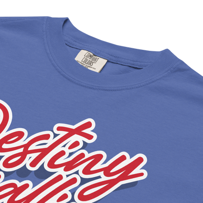 "Eager Eyes" Premium Garment-Dyed Heavyweight T-Shirt