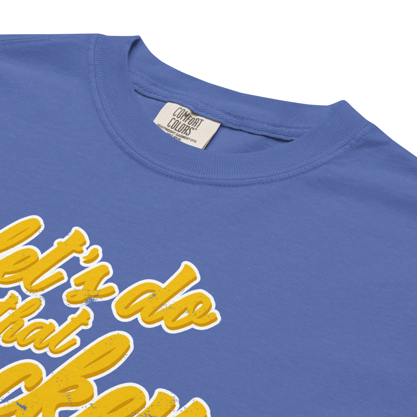 "As They Say in Hockey" Premium Garment-Dyed Heavyweight T-Shirt
