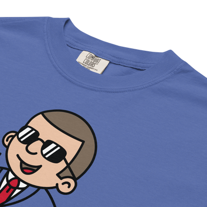 "Beane the Builder" Premium Garment-Dyed Heavyweight T-Shirt