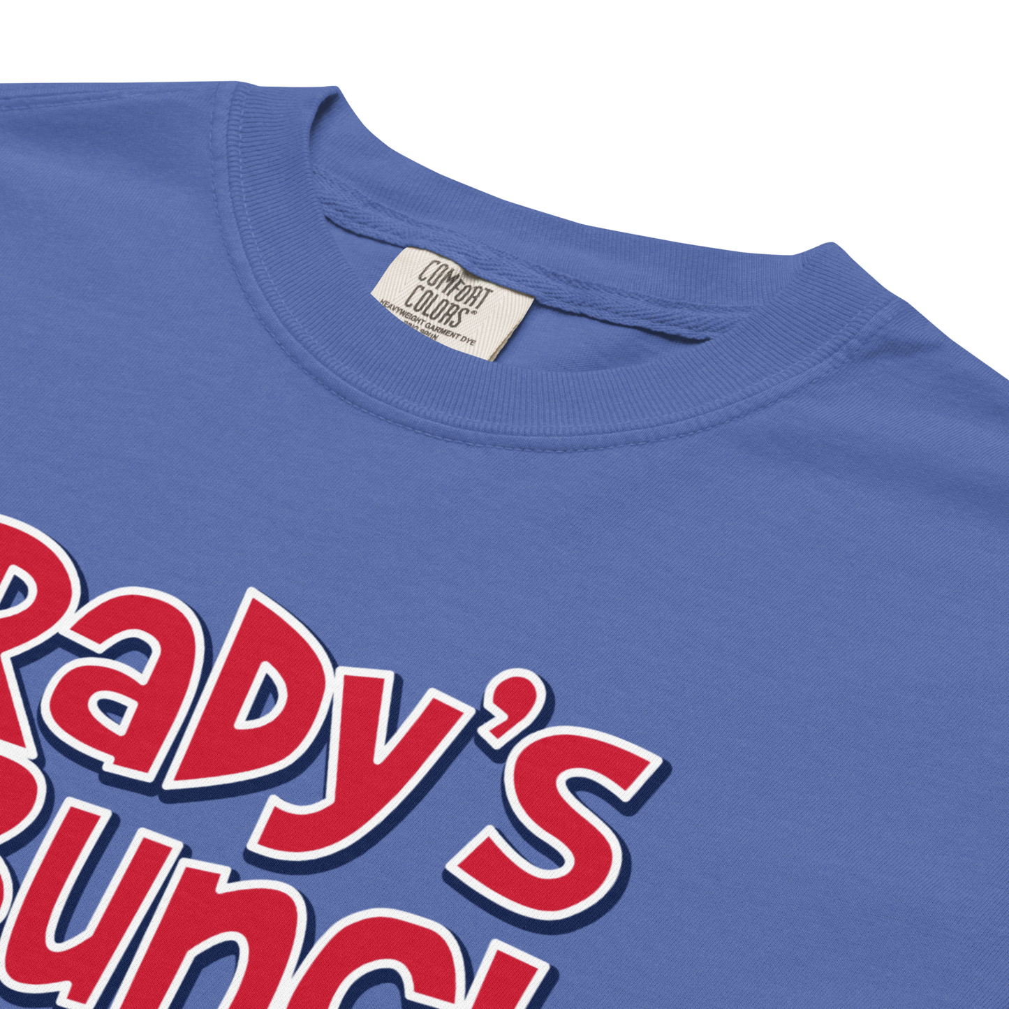 "Brady's Bunch" Premium Garment-Dyed Heavyweight T-Shirt