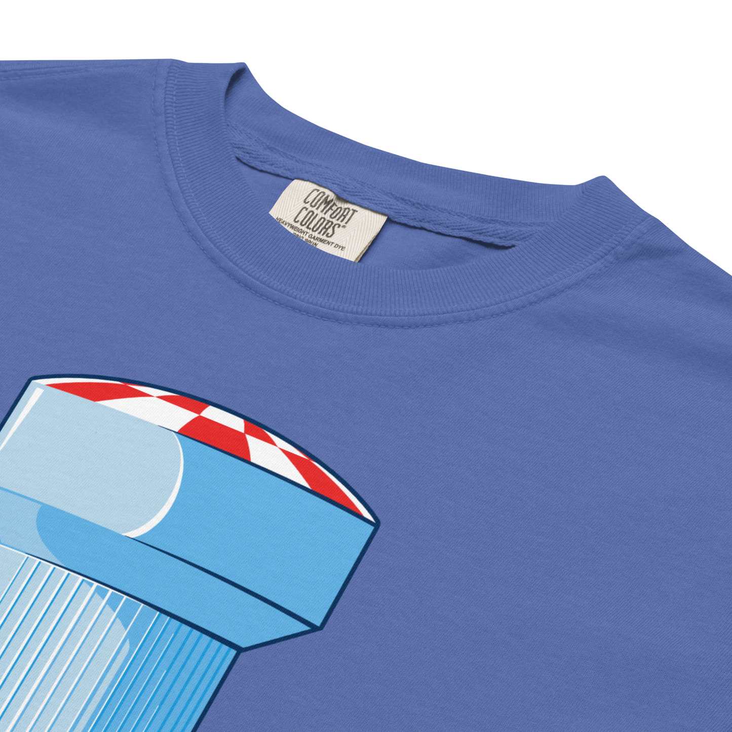 "Big Blue" Premium Garment-Dyed Heavyweight T-Shirt