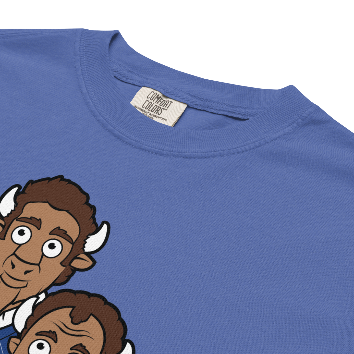 "Buffalo Brothers" Premium Garment-Dyed Heavyweight T-Shirt