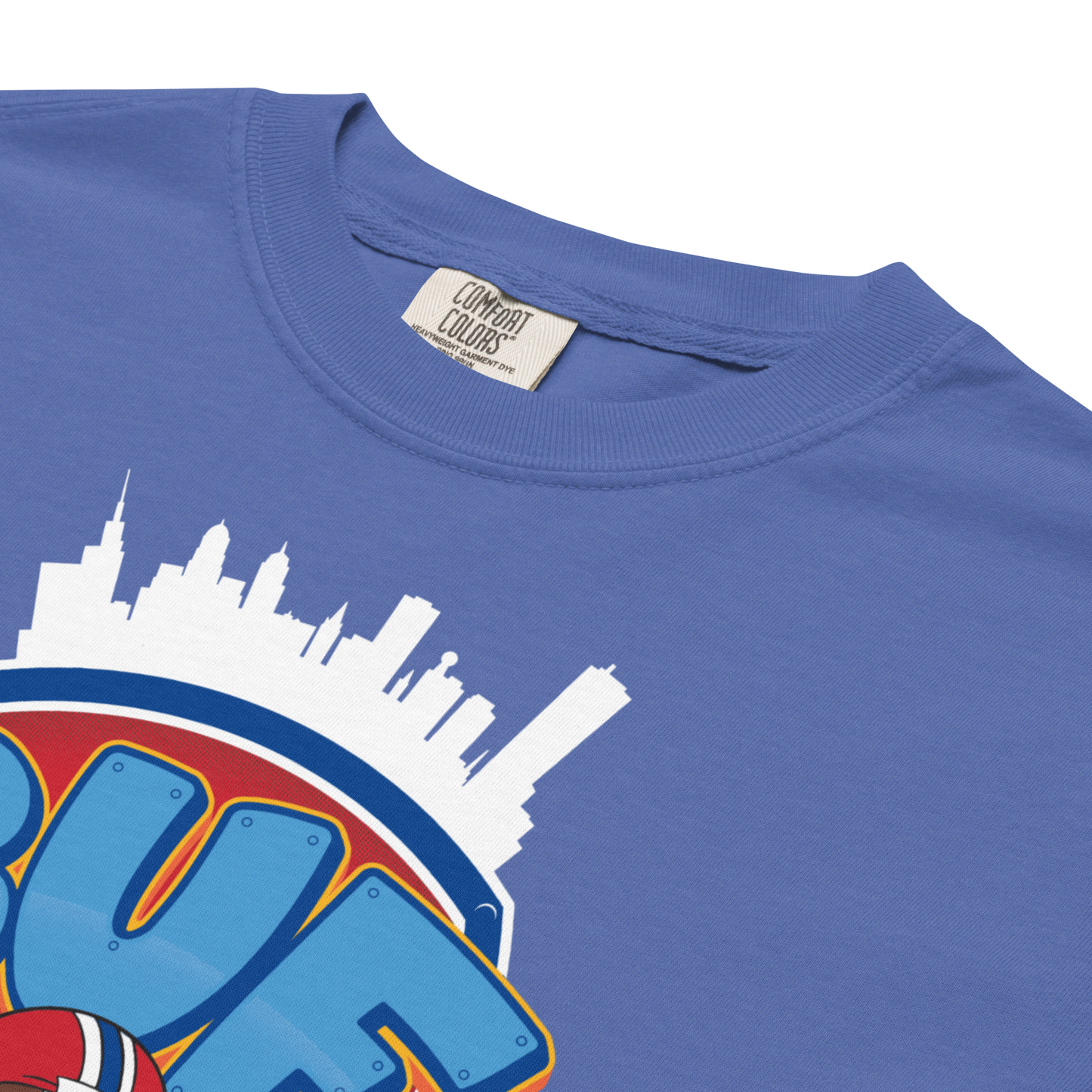 "BUF Patrol" Premium Garment-Dyed Heavyweight T-Shirt