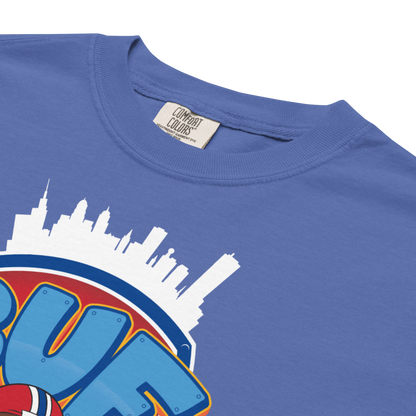 "BUF Patrol" Premium Garment-Dyed Heavyweight T-Shirt