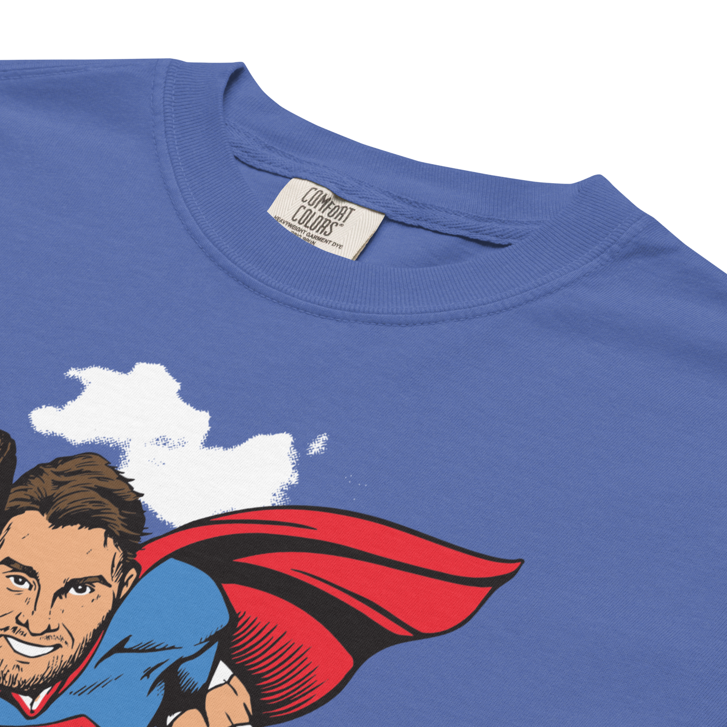 "Hero Ball" Premium Garment-Dyed Heavyweight T-Shirt