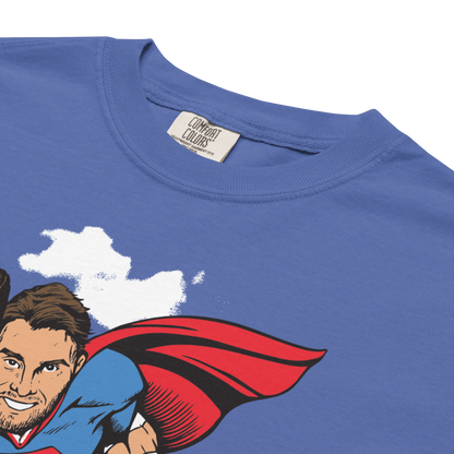 "Hero Ball" Premium Garment-Dyed Heavyweight T-Shirt