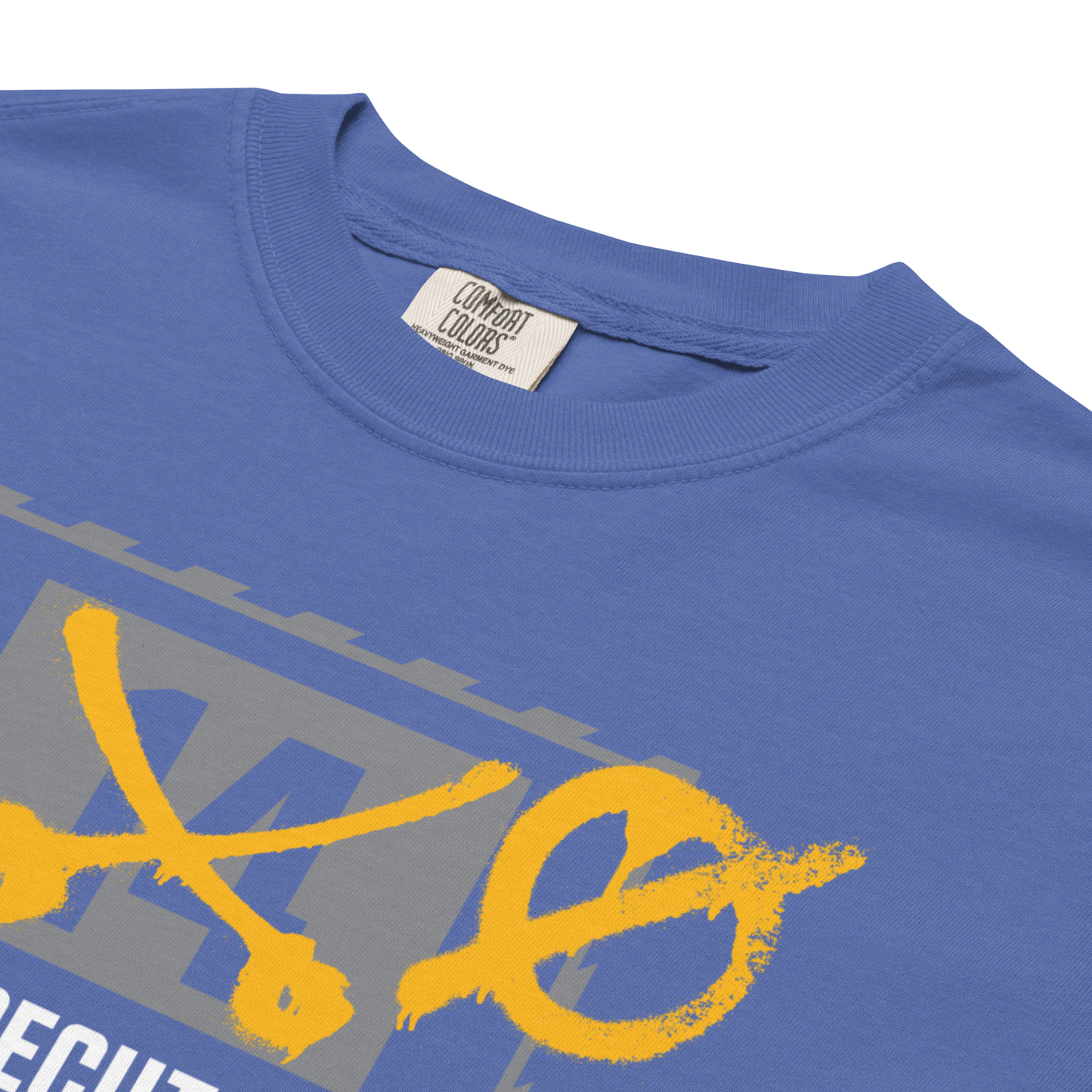 "Back to Zero" Premium Garment-Dyed Heavyweight T-Shirt (multiple color options)