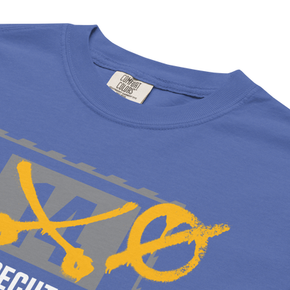 "Back to Zero" Premium Garment-Dyed Heavyweight T-Shirt (multiple color options)
