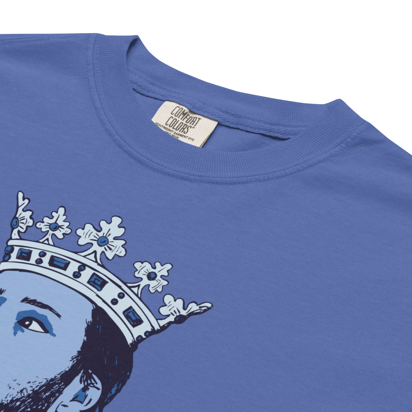 "King Joshua: MVP Edition" Premium Garment-Dyed Heavyweight T-Shirt