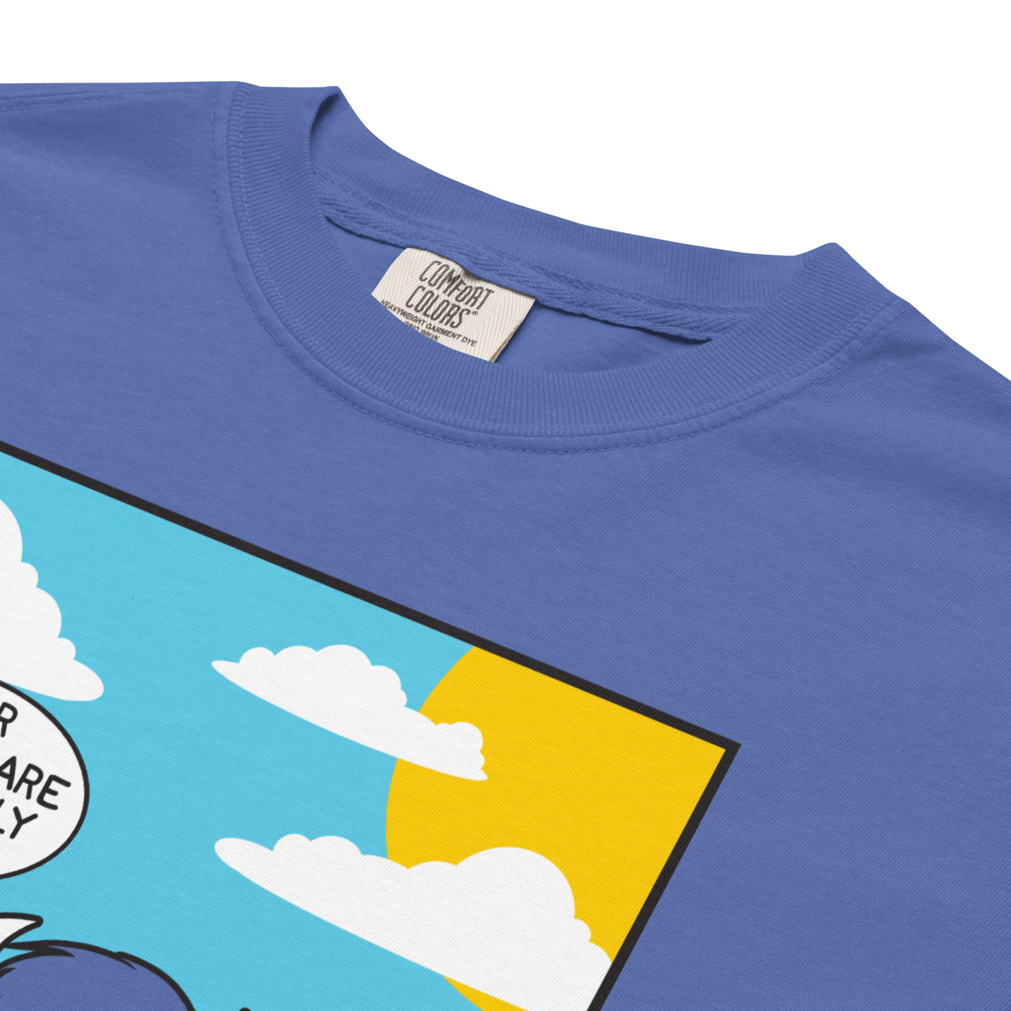 "Actually Fine" Premium Garment-Dyed Heavyweight T-Shirt