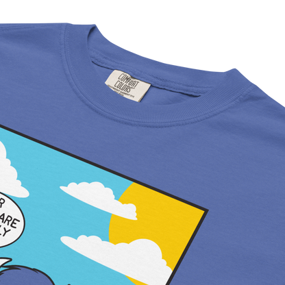 "Actually Fine" Premium Garment-Dyed Heavyweight T-Shirt