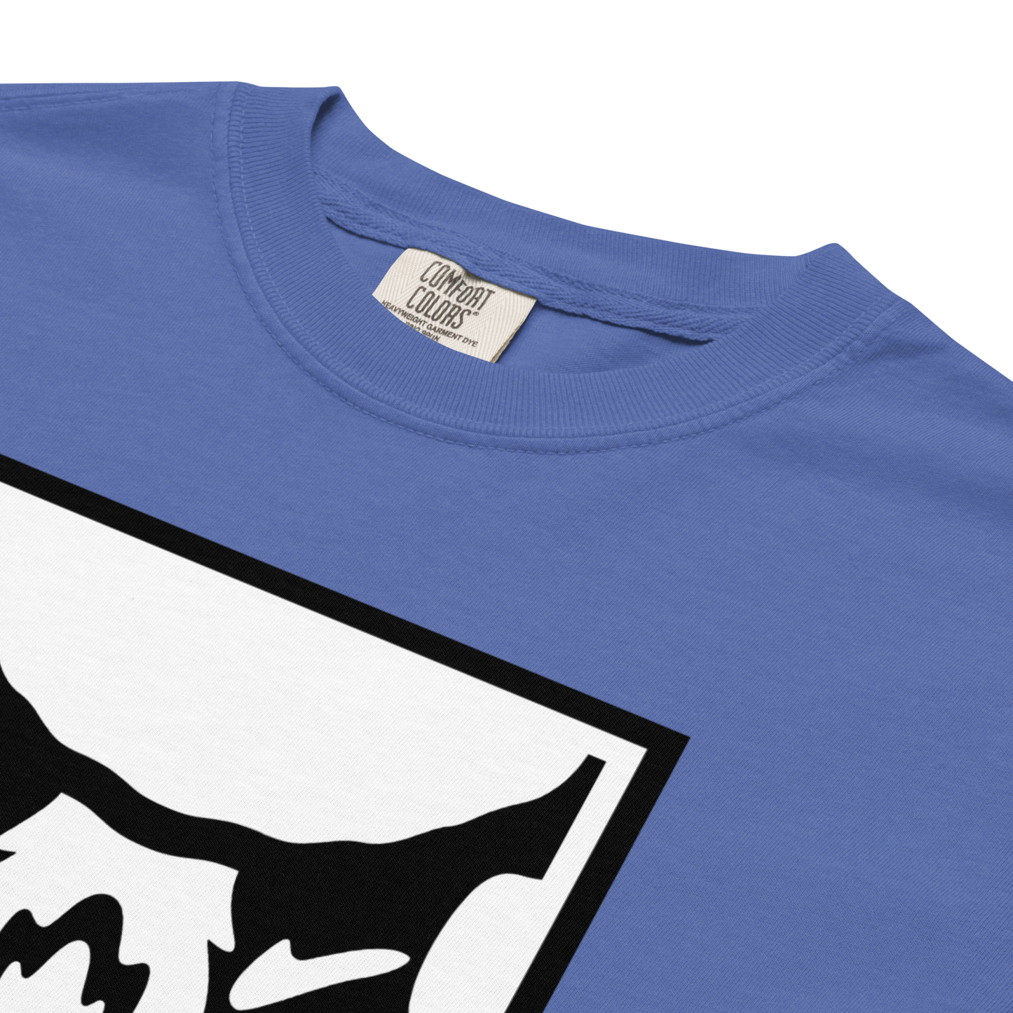 "Obedience" Premium Garment-Dyed Heavyweight T-Shirt