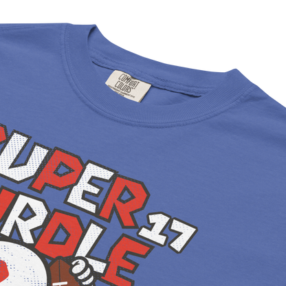 "Super Hurdle 17" Premium Garment-Dyed Heavyweight T-Shirt