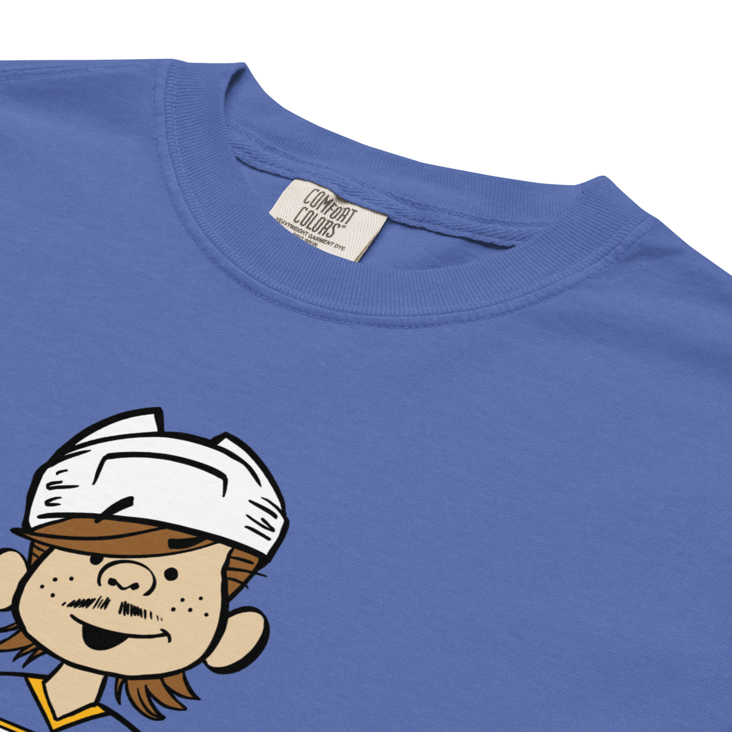 "Benny the Menace" Premium Garment-Dyed Heavyweight T-Shirt