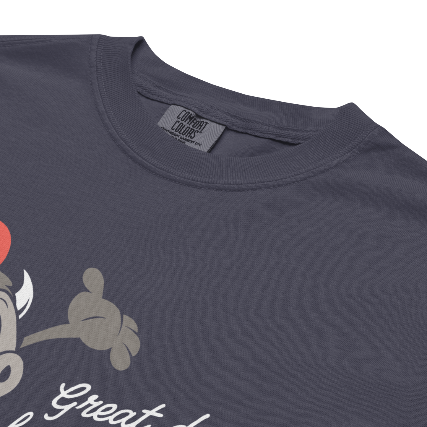 "Great Day for a Tailgate" Premium Garment-Dyed Heavyweight T-Shirt