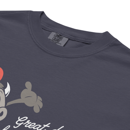 "Great Day for a Tailgate" Premium Garment-Dyed Heavyweight T-Shirt