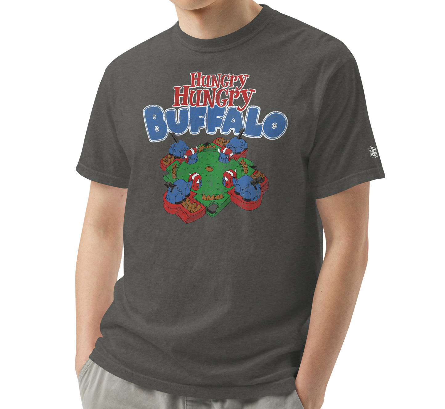 Pepper (100% ringspun cotton)