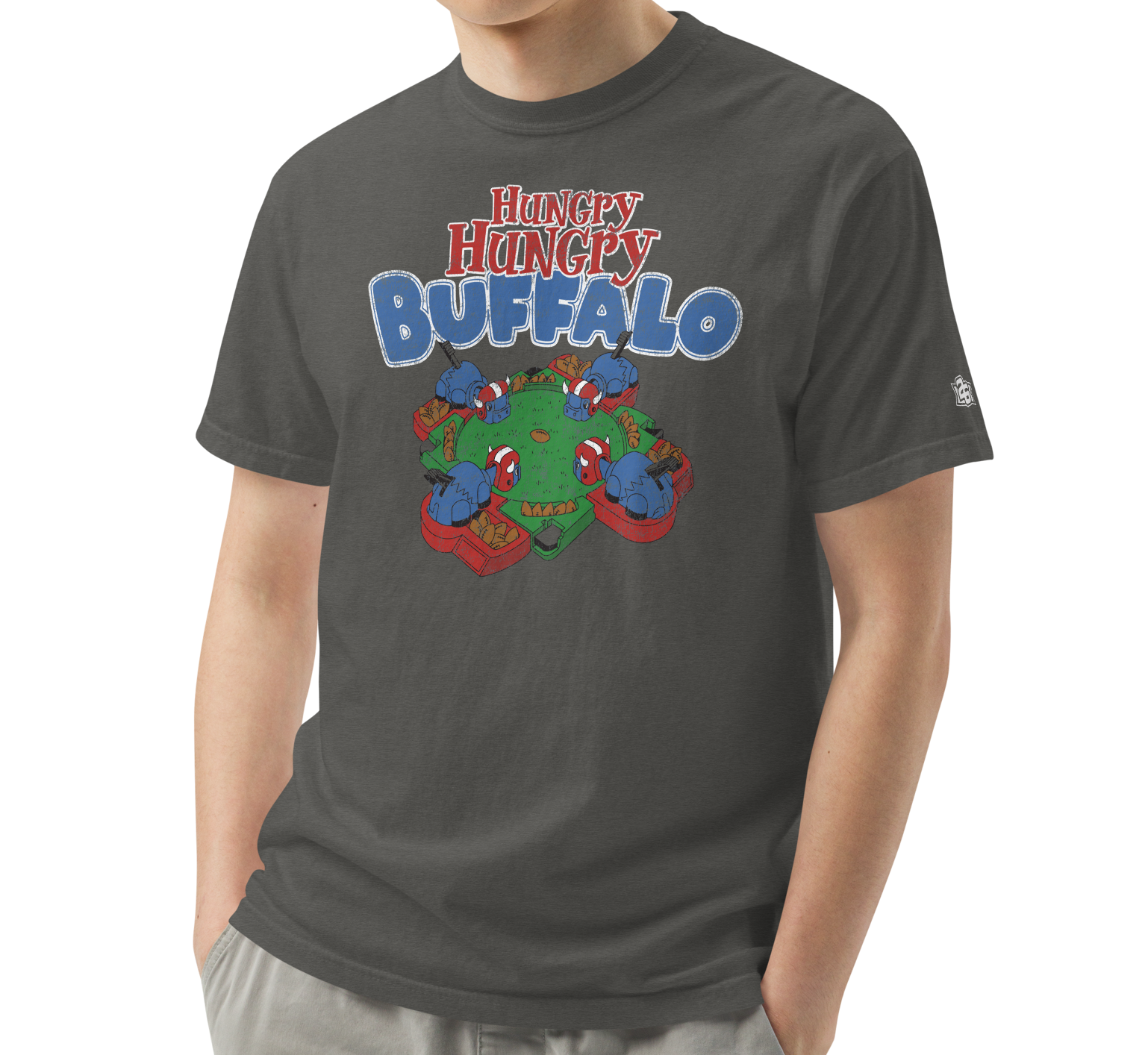 Pepper (100% ringspun cotton)