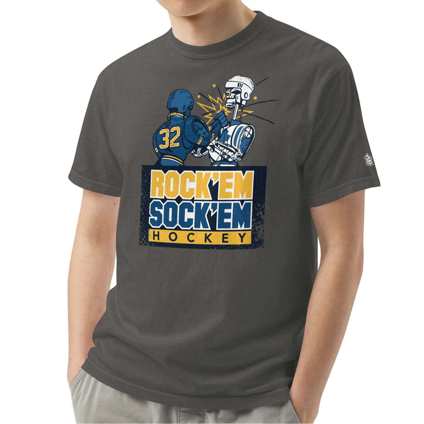 Pepper (100% ringspun cotton)