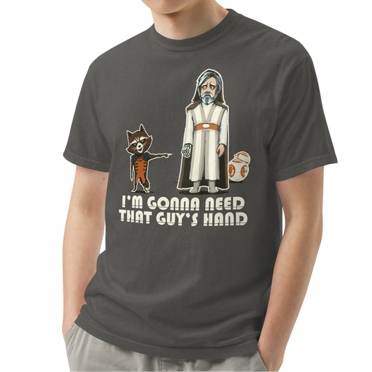 Pepper (100% ringspun cotton)