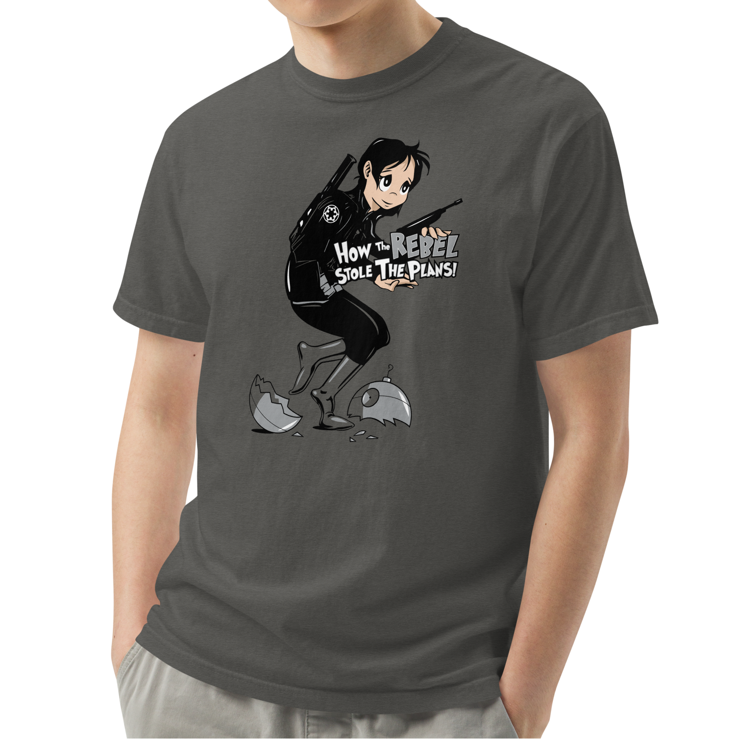 Pepper (100% ringspun cotton)