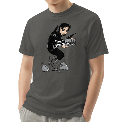 Pepper (100% ringspun cotton)