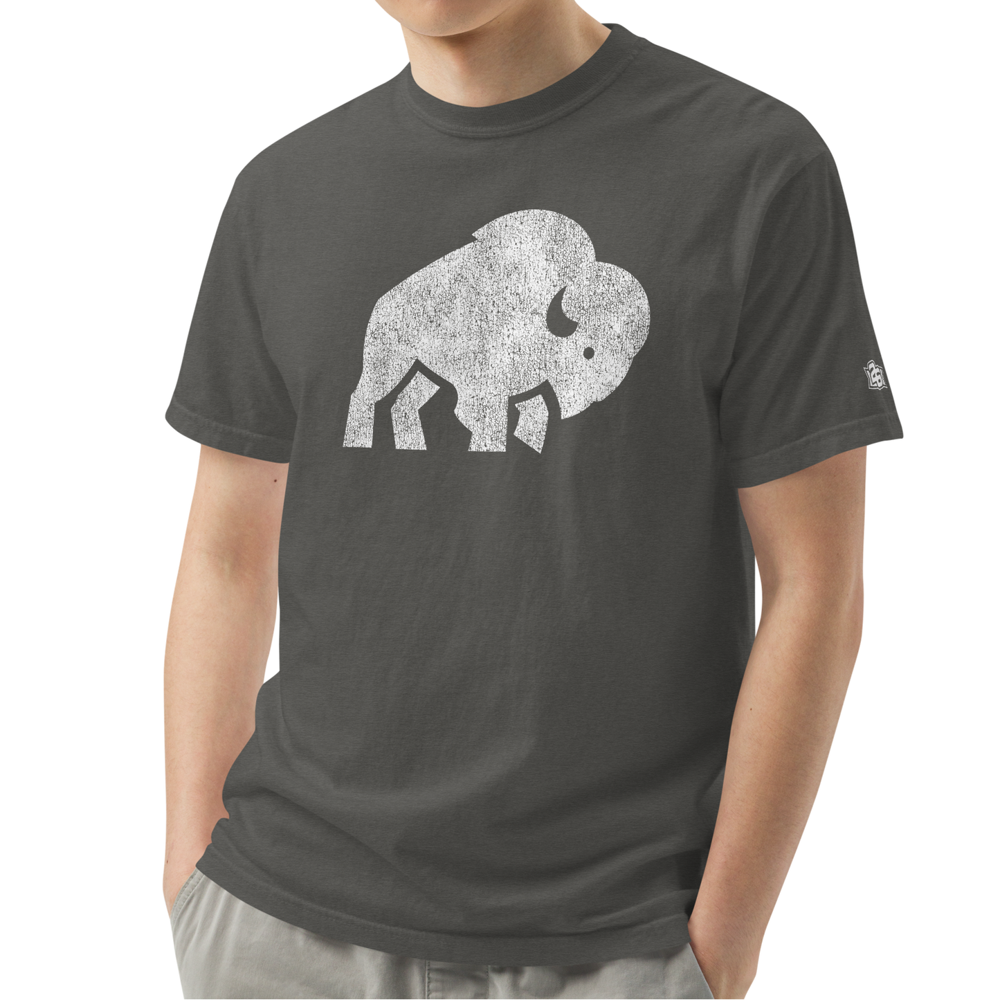 Pepper (100% ringspun cotton)