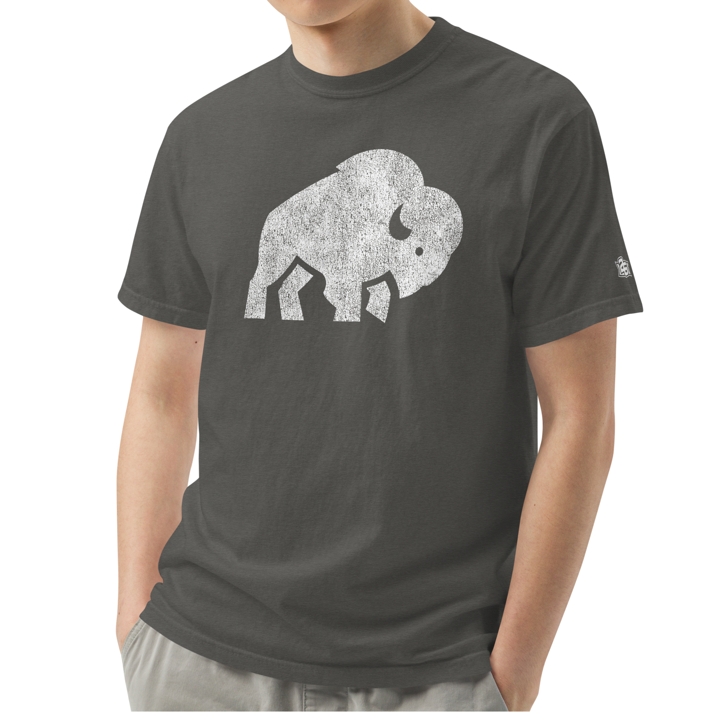 Pepper (100% ringspun cotton)