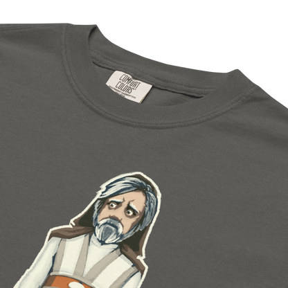 Fanteestic: "The Plan to Save the Galaxy" Premium Garment-Dyed Heavyweight T-Shirt