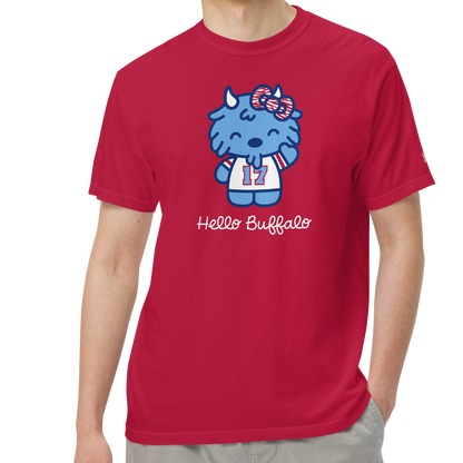 Red (100% ringspun cotton)