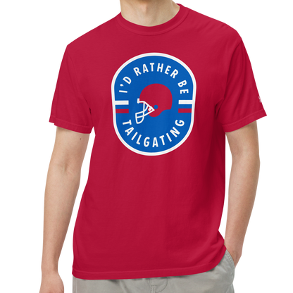 Red (100% ringspun cotton)
