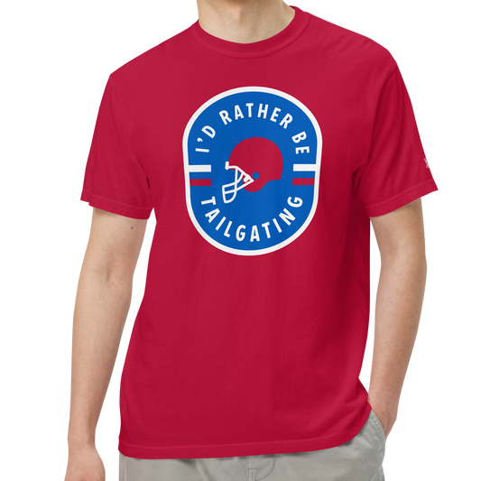 Red (100% ringspun cotton)