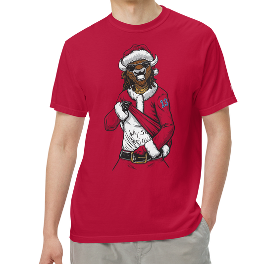 Red (100% ringspun cotton)