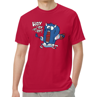 Red (100% ringspun cotton)