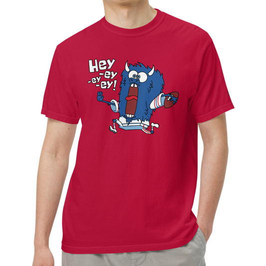 Red (100% ringspun cotton)