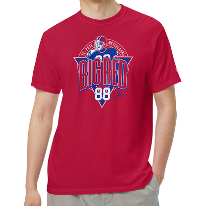 Red (100% ringspun cotton)