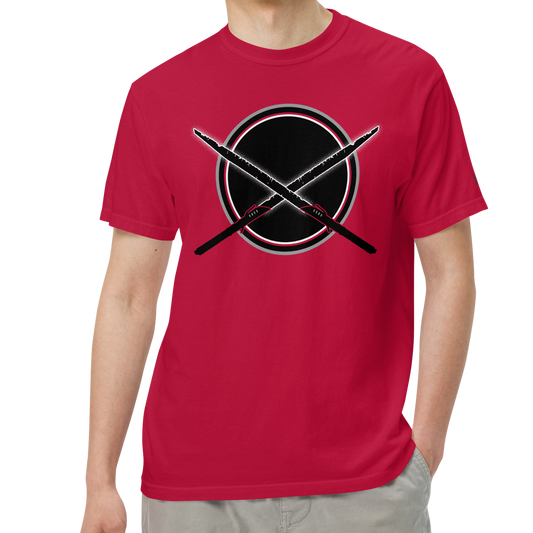Red (100% ringspun cotton)
