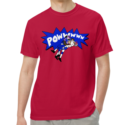 Red (100% ringspun cotton)