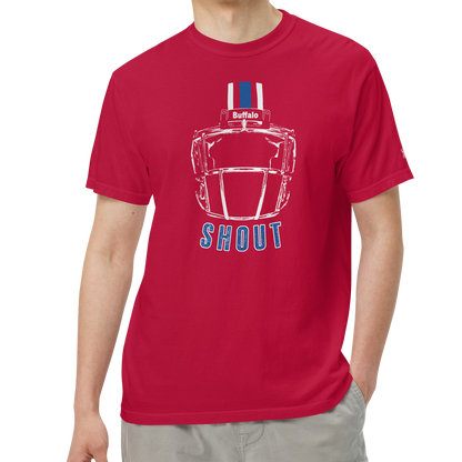 Red (100% ringspun cotton)
