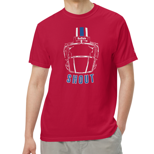 Red (100% ringspun cotton)