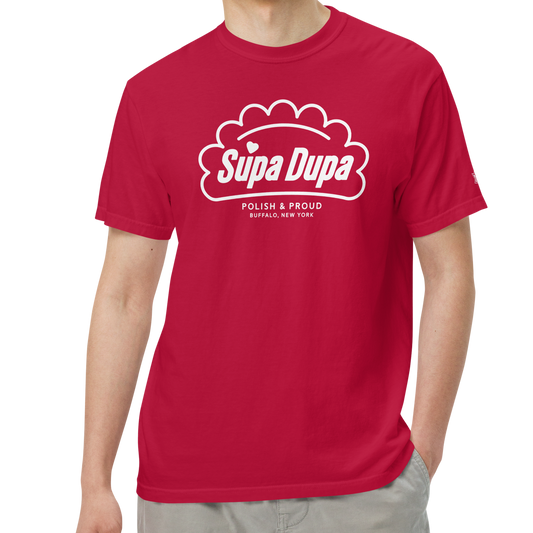 Red (100% ringspun cotton)