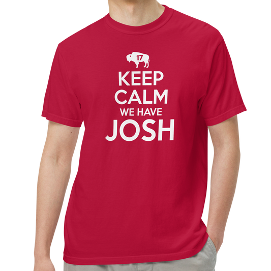 Red (100% ringspun cotton)