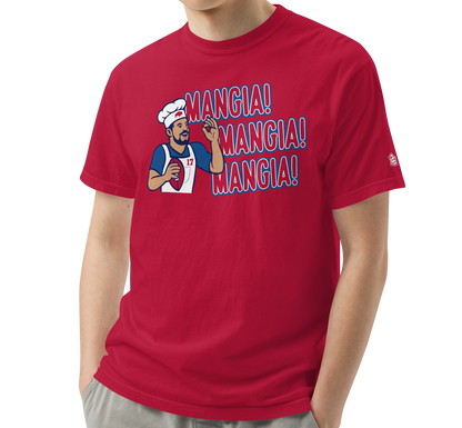 Red (100% ringspun cotton)