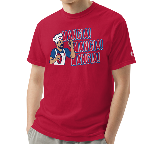 Red (100% ringspun cotton)